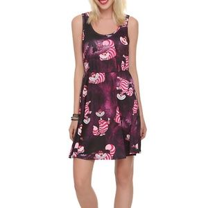 Cheshire Hot Topic Alice in Wonderland SkaterDress